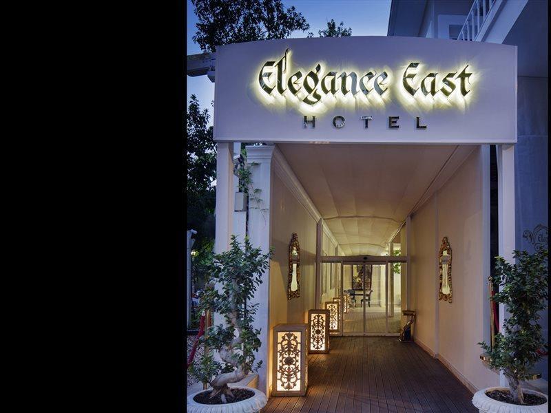 Elegance East Hotel Анталия Екстериор снимка